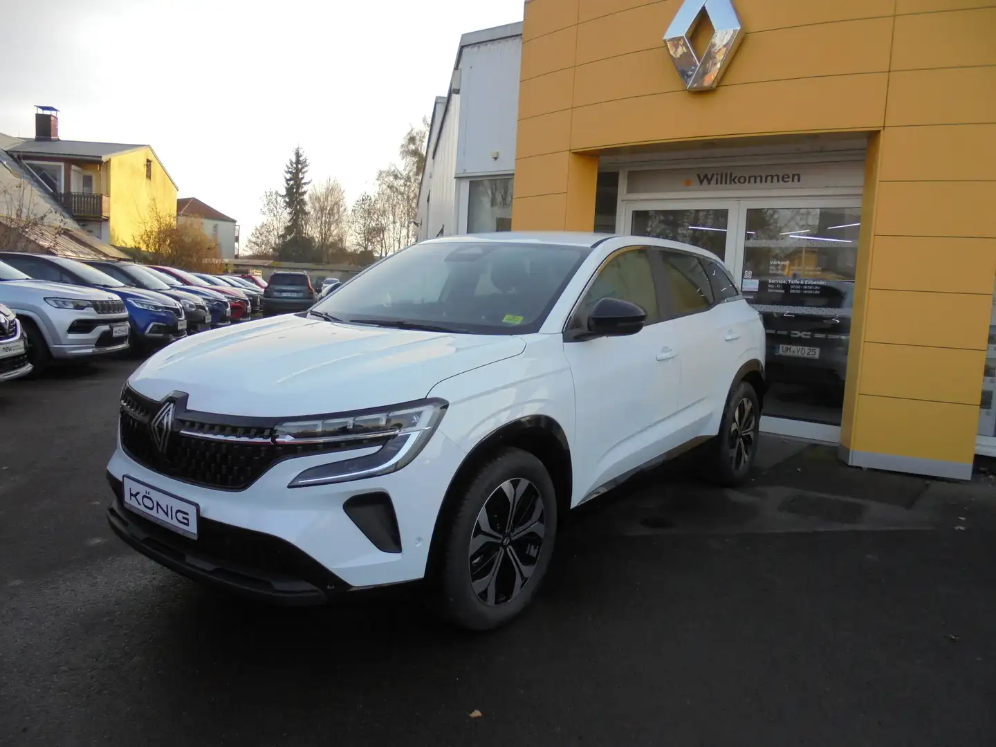 Renault Austral Equilibre Mild Hybrid Weiß - 1