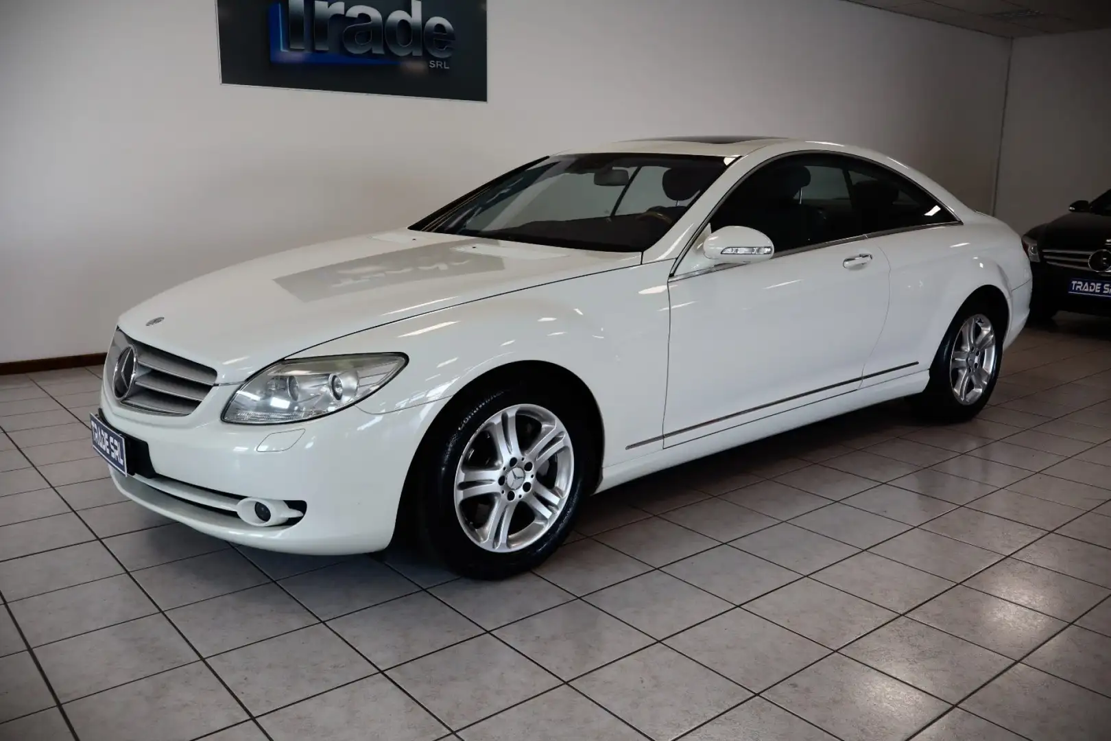 Mercedes-Benz CL 500 CL500 Tagliandi - Garanzia Blanco - 2
