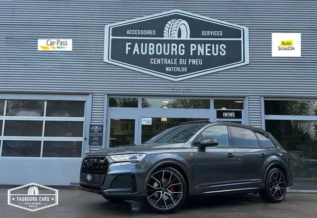 Audi Q7 *FULL-S-LINE*50-TDi*1-PROPRIETAIRE/1-OWNER*TVA-21%-VAT*CAM-360°*PANO*