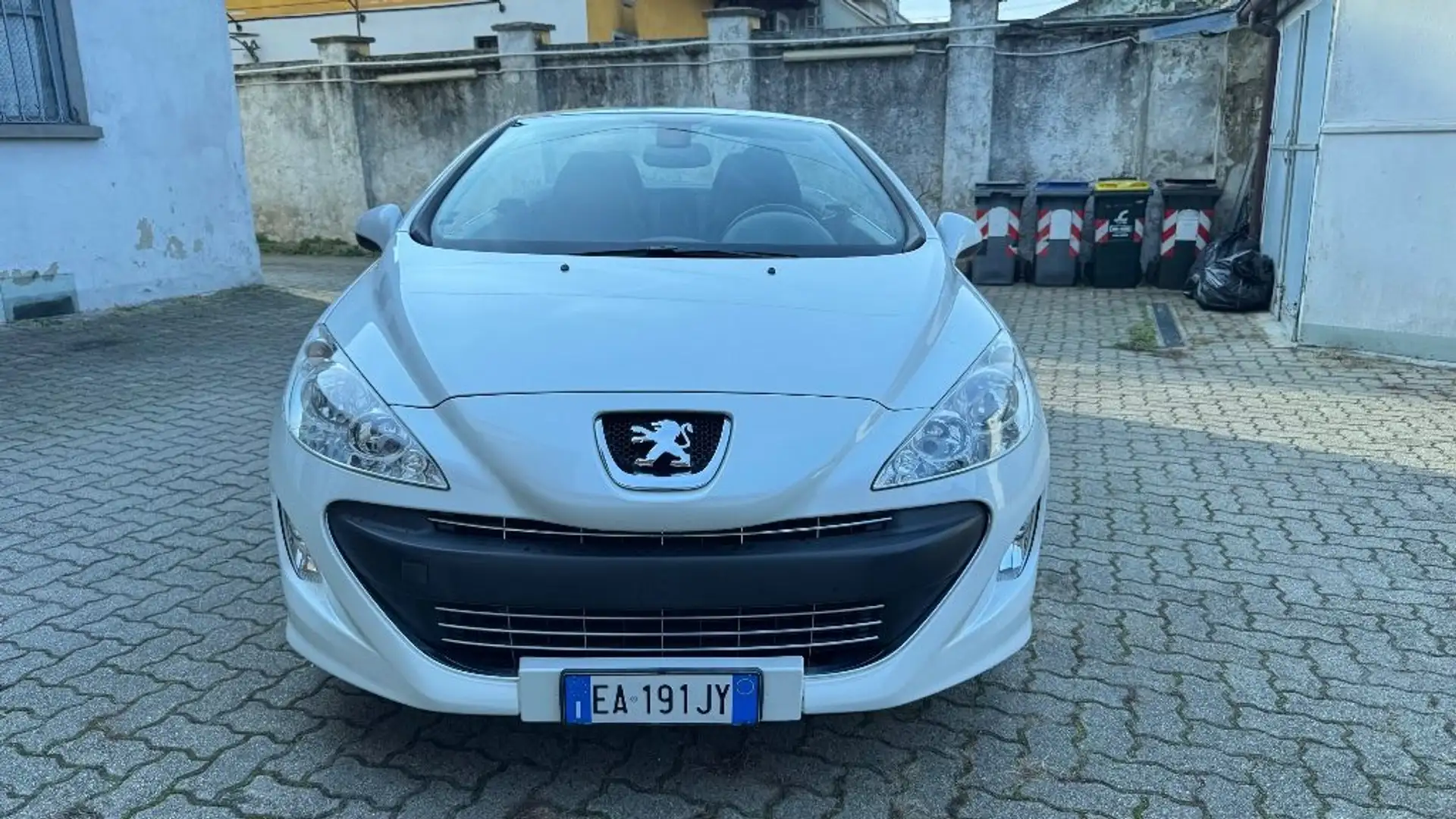 Peugeot 308 1.6 VTi 120CV CC Féline 67000 KM. !!! Bianco - 2
