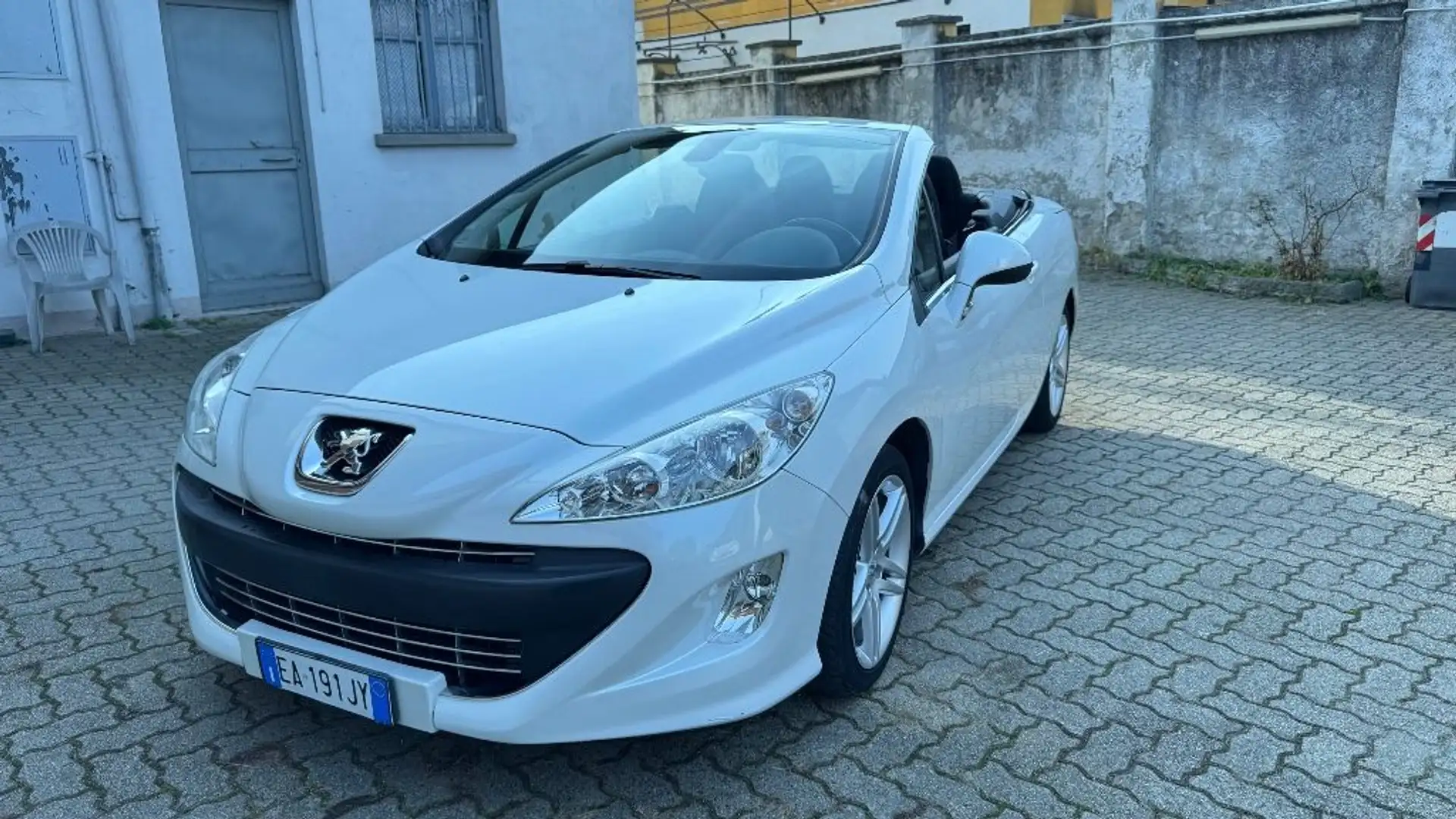 Peugeot 308 1.6 VTi 120CV CC Féline 67000 KM. !!! Bianco - 1