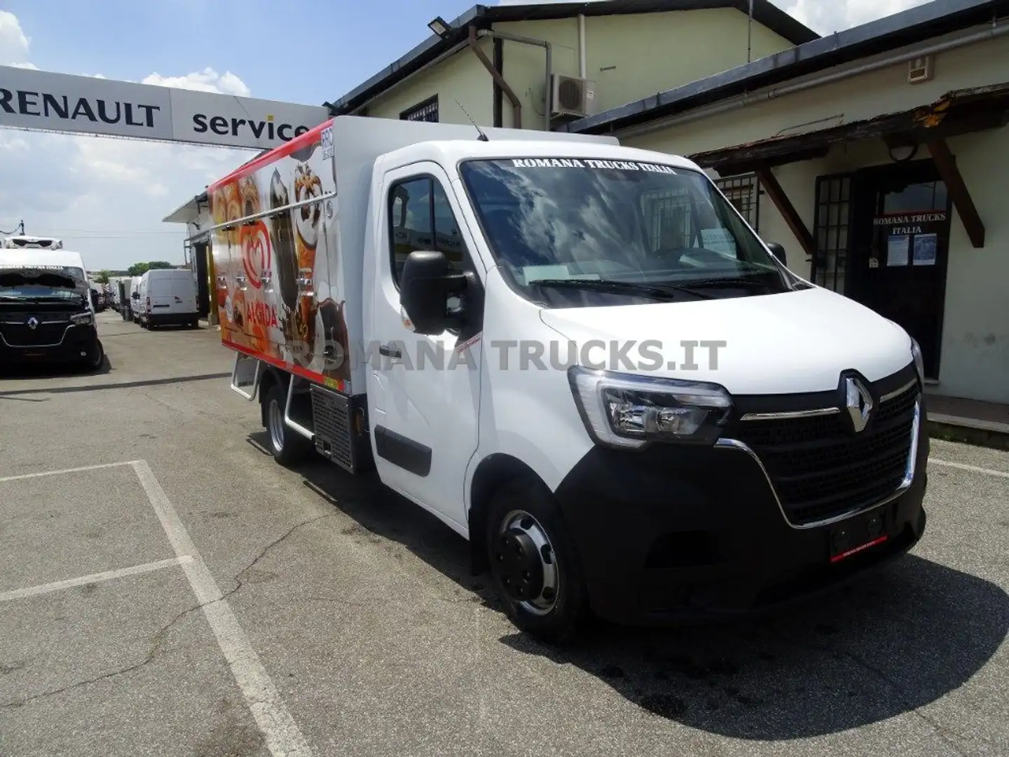 Renault Master PIASTRE EUTETTICHE 8 SPORTELLI ORDINABILE Bianco - 2