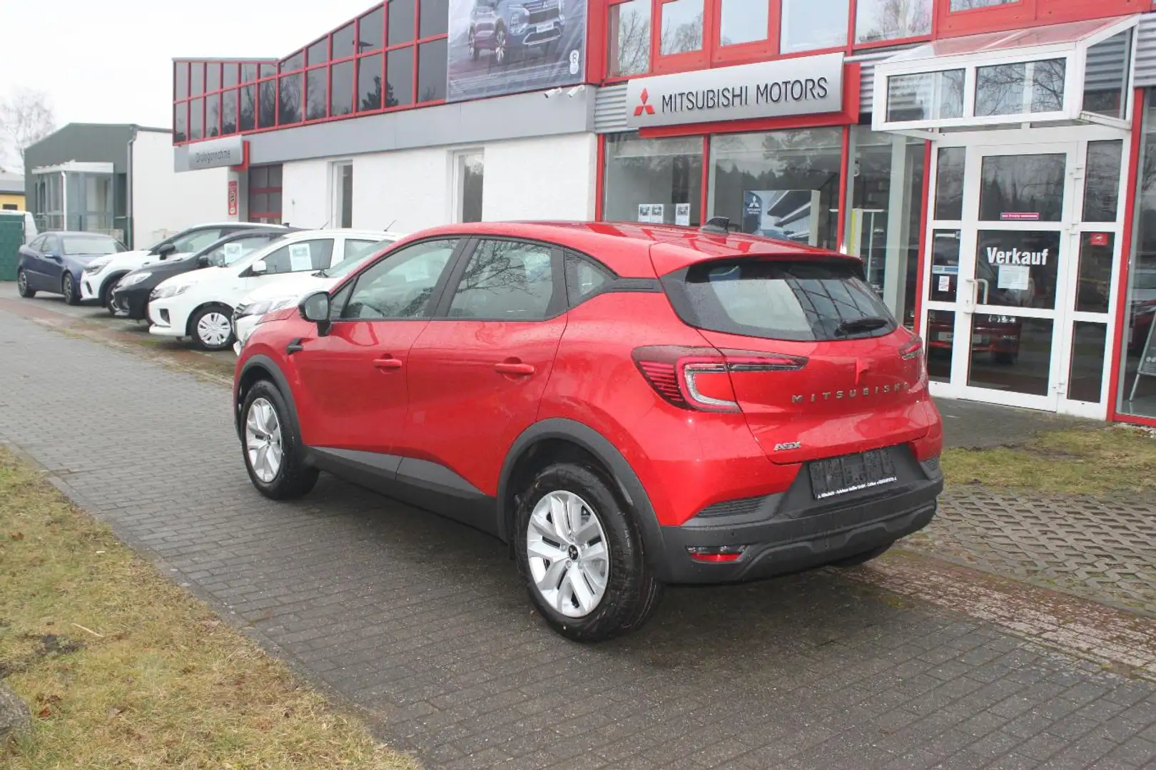 Mitsubishi ASX BASIS 1.0 T-Benziner 6-Gang Rot - 2