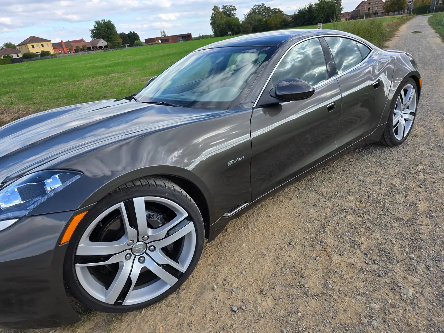 Fisker Karma Karma E-REV Volume EcoChic EcoChic Beige - 1
