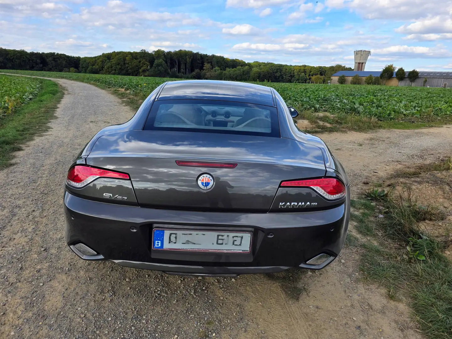 Fisker Karma Karma E-REV Volume EcoChic EcoChic Beige - 2