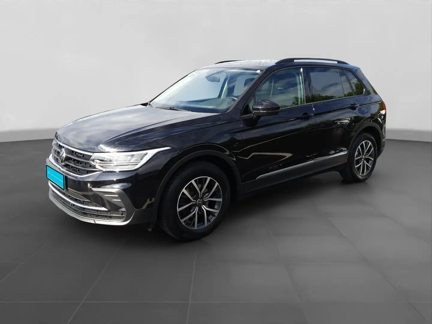 Volkswagen Tiguan 2.0 TDI DSG LIFE LED VIRTUAL STDHZ AHK Schwarz - 2