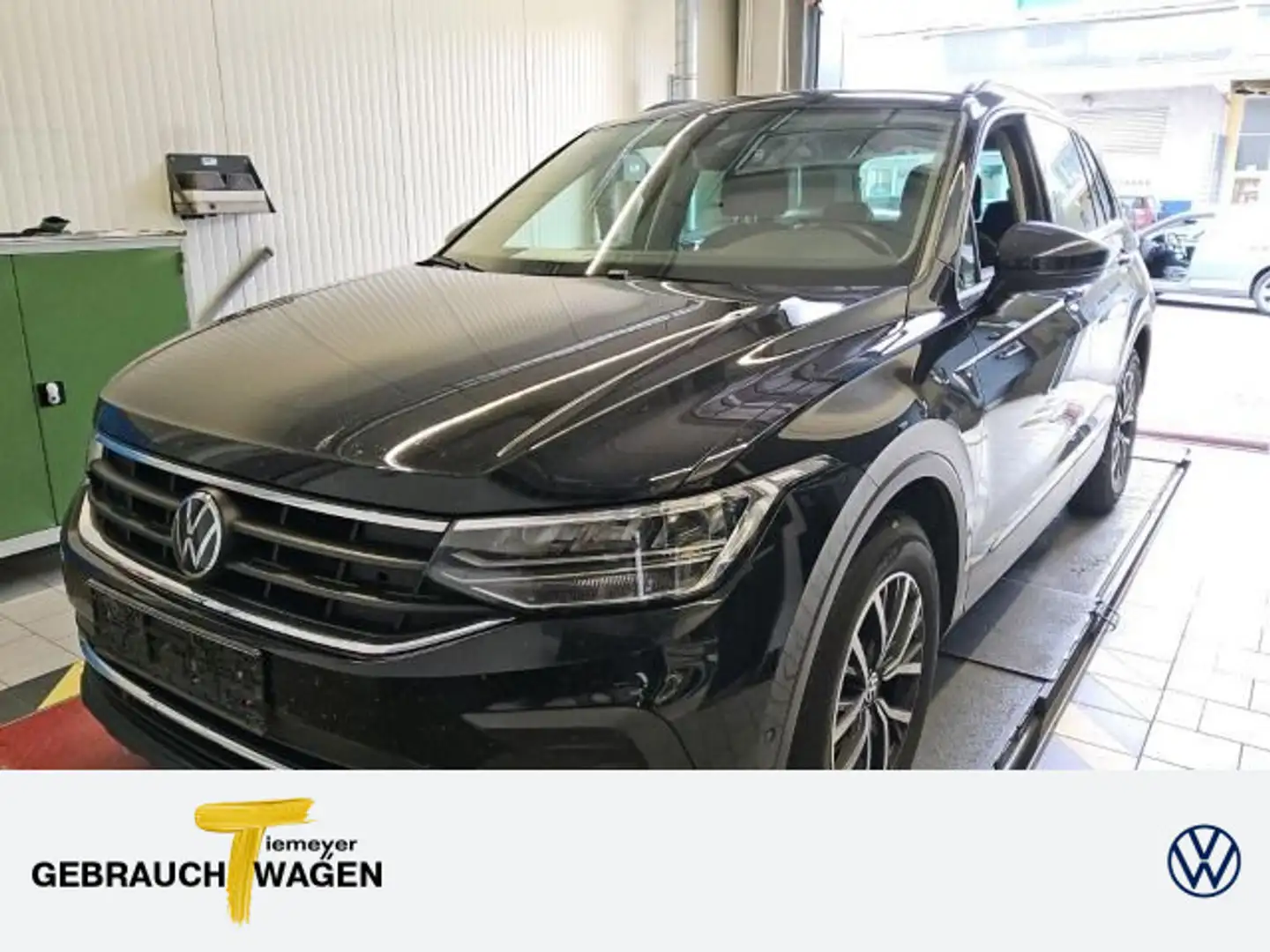 Volkswagen Tiguan 2.0 TDI DSG LIFE LED VIRTUAL STDHZ AHK Schwarz - 1