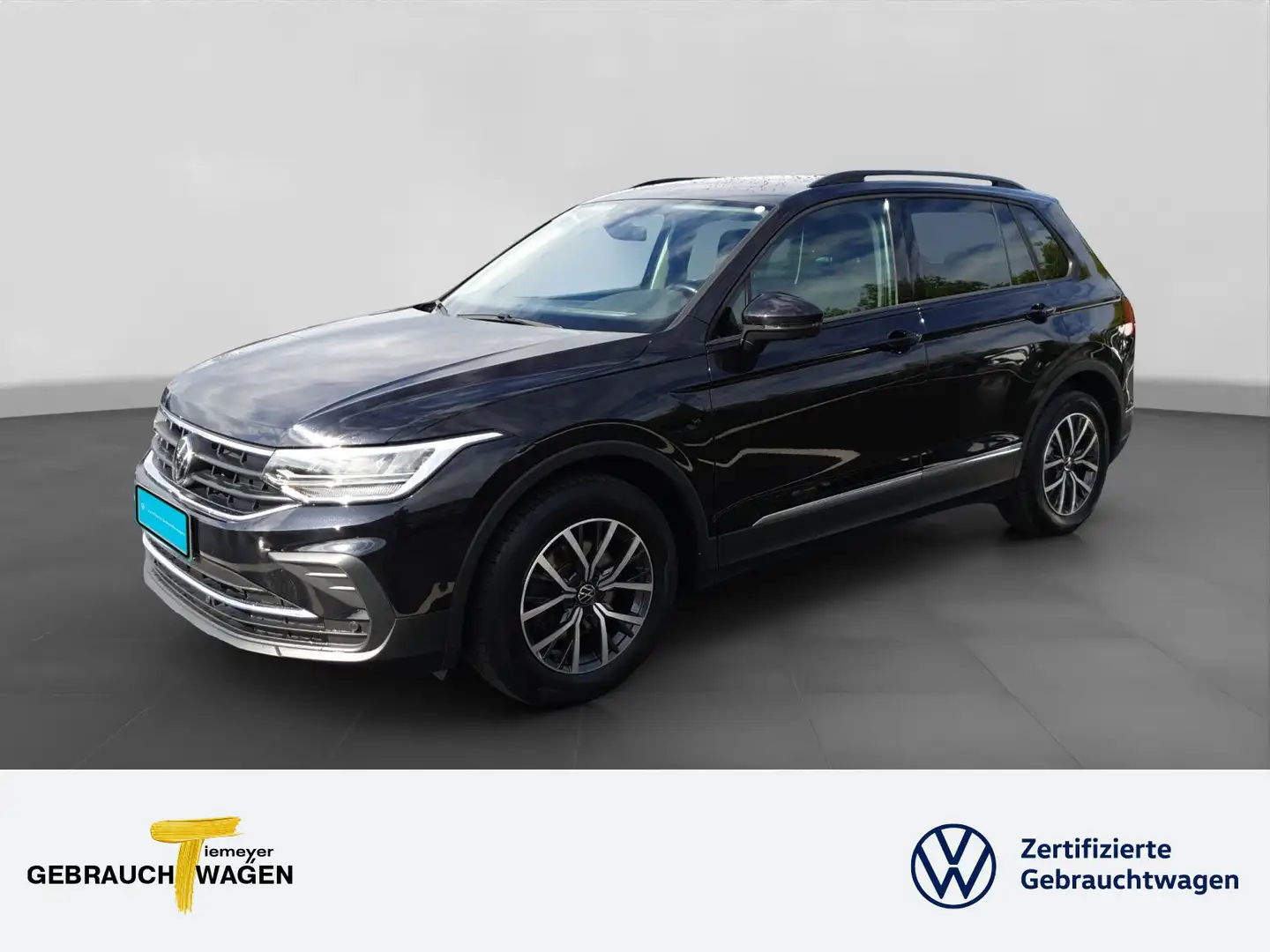 Volkswagen Tiguan 2.0 TDI DSG LIFE LED VIRTUAL STDHZ AHK Schwarz - 1