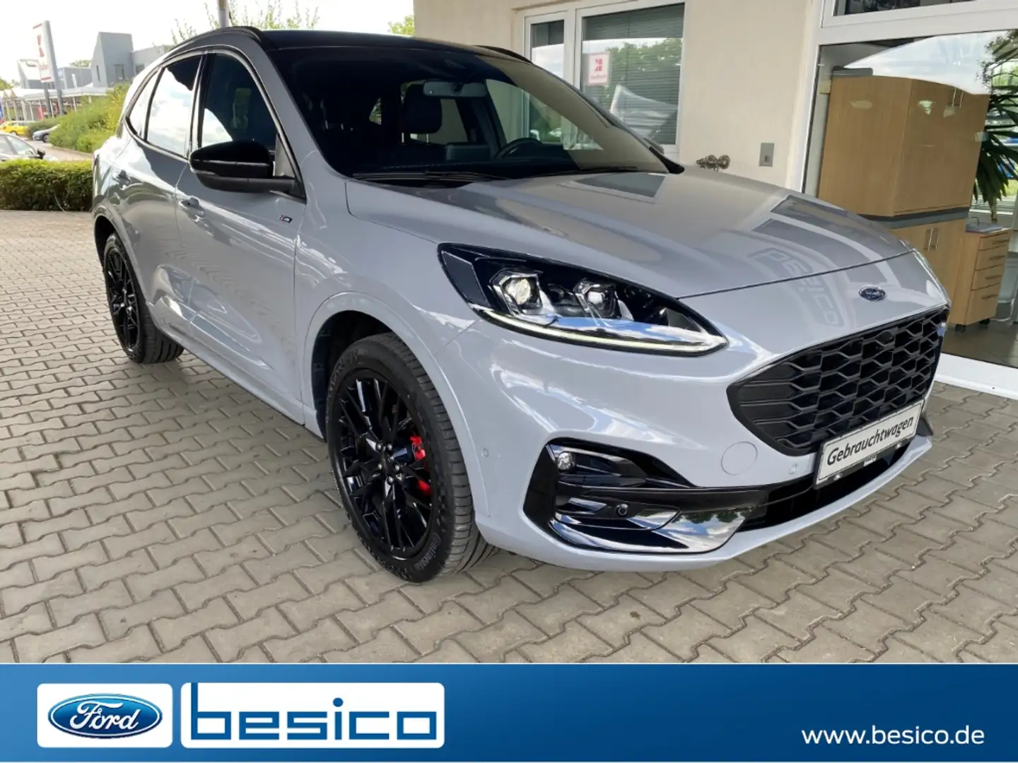 Ford Kuga Graphite Tech Edition PHEV+AHK+LED+PDC+iACC Grau - 1