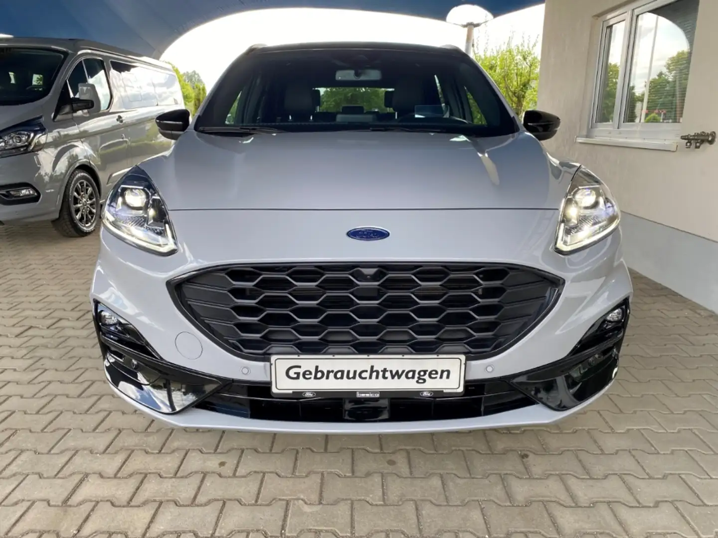 Ford Kuga Graphite Tech Edition PHEV+AHK+LED+PDC+iACC Grau - 2