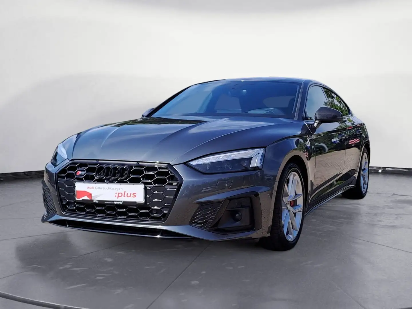 Audi S5 TDI quattro tiptronic Grijs - 2