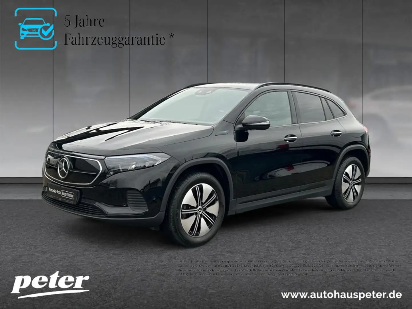 Mercedes-Benz EQA 250 Night/Electric Art/LED/Pano-SD/Distronic Noir - 1