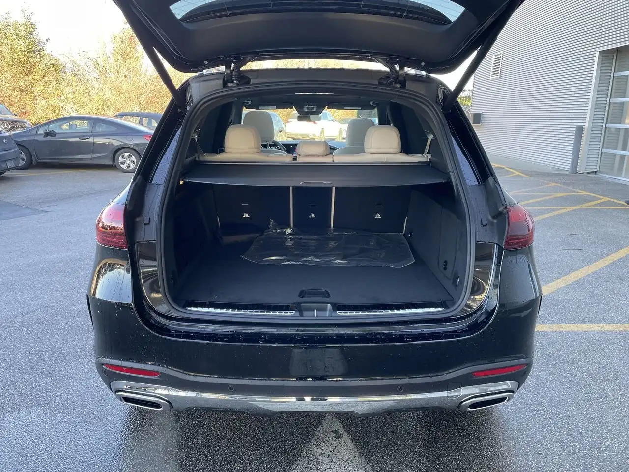 Mercedes-Benz GLE снимка Mercedes-Benz GLE