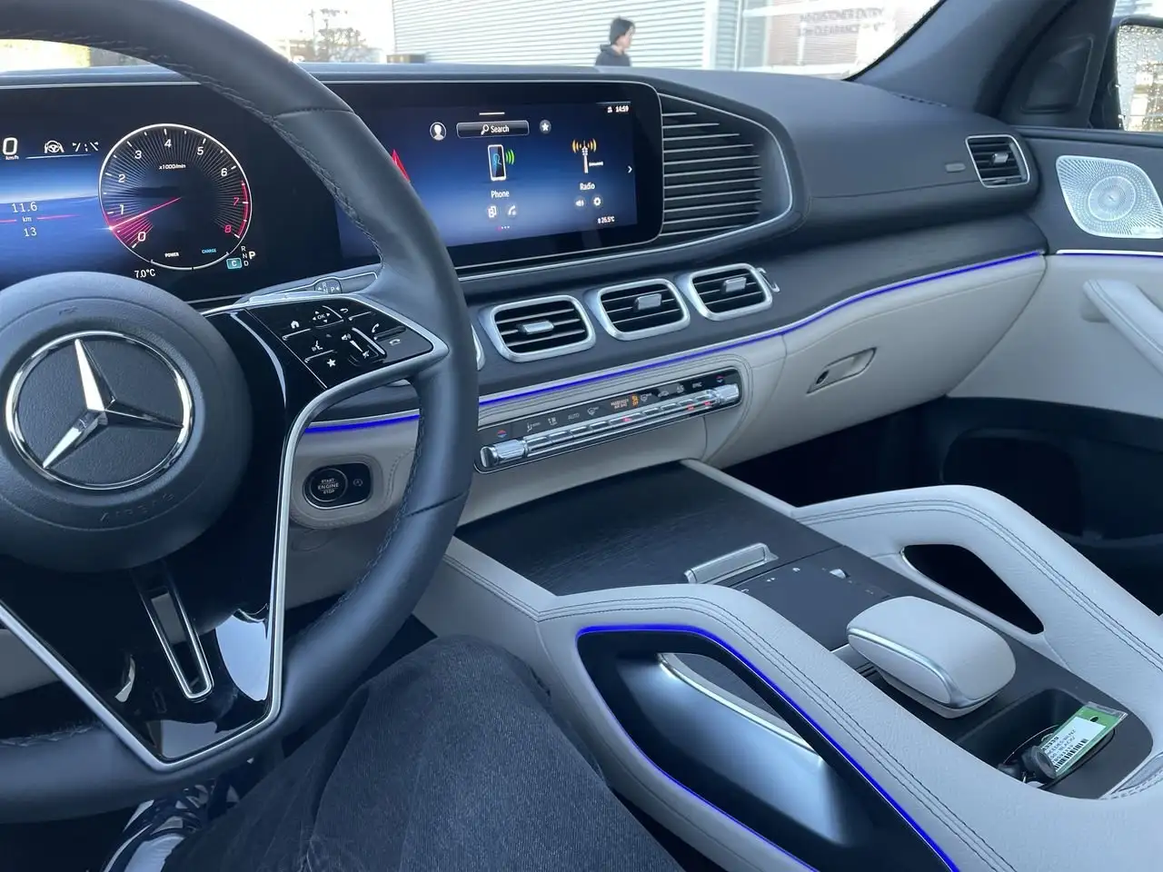 Mercedes-Benz GLE снимка Mercedes-Benz GLE