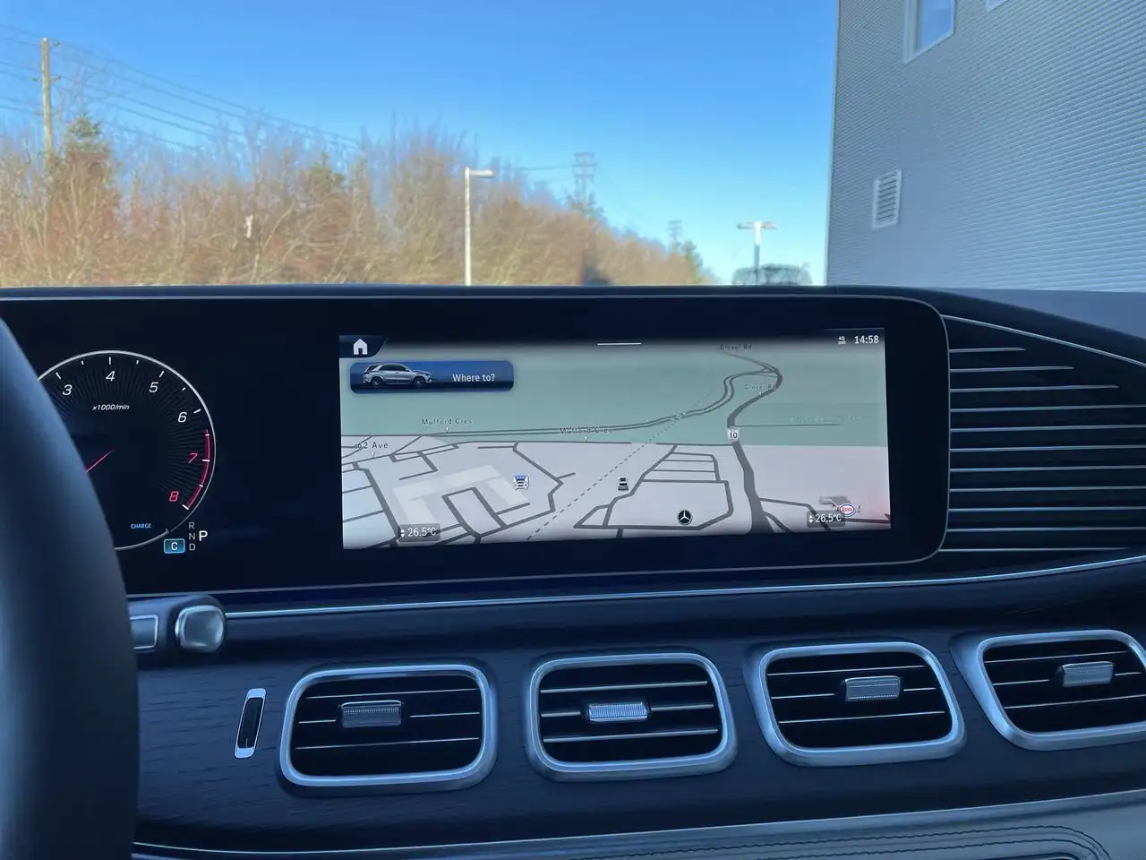 Mercedes-Benz GLE снимка Mercedes-Benz GLE