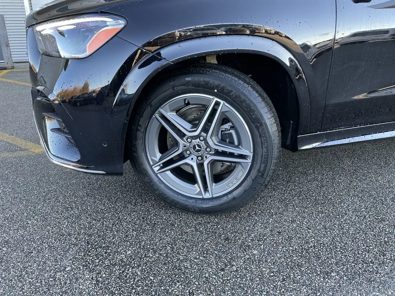 Mercedes-Benz GLE снимка Mercedes-Benz GLE