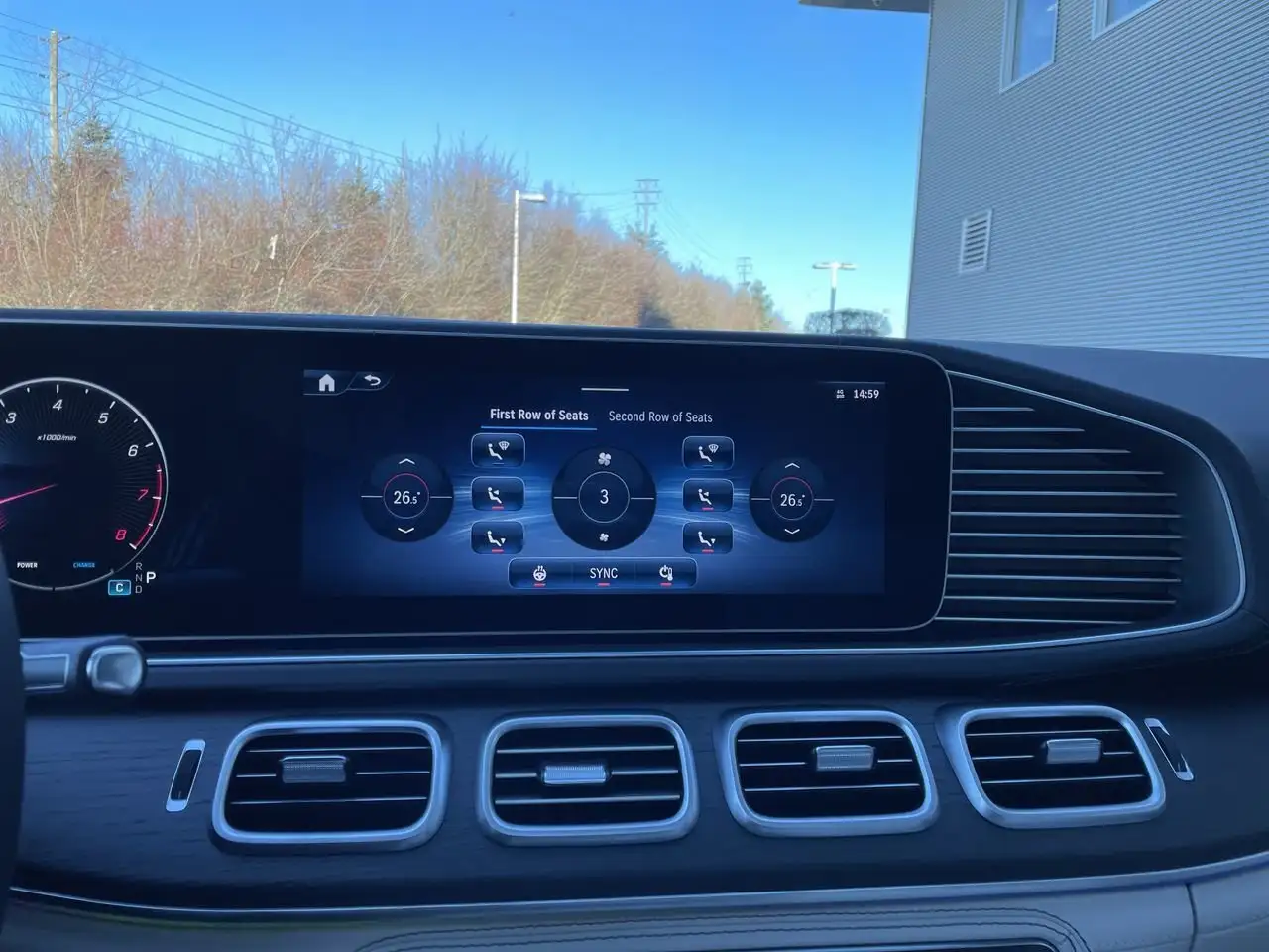 Mercedes-Benz GLE снимка Mercedes-Benz GLE