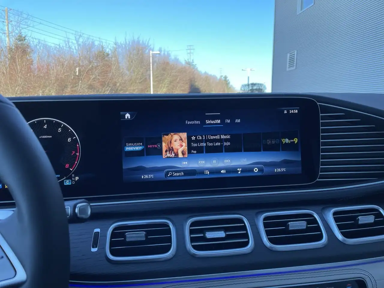 Mercedes-Benz GLE снимка Mercedes-Benz GLE