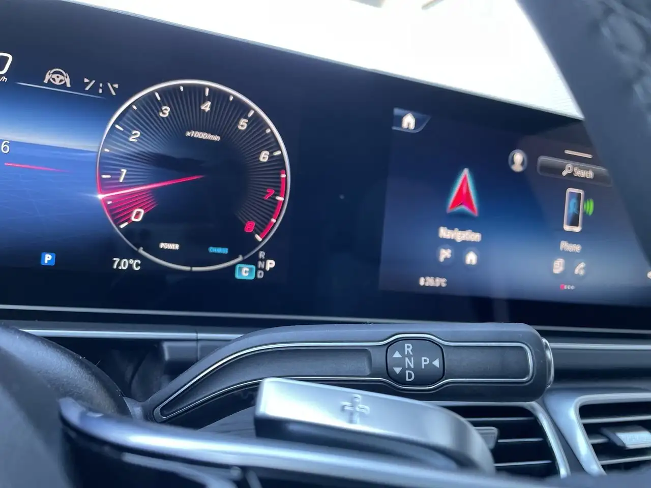 Mercedes-Benz GLE снимка Mercedes-Benz GLE