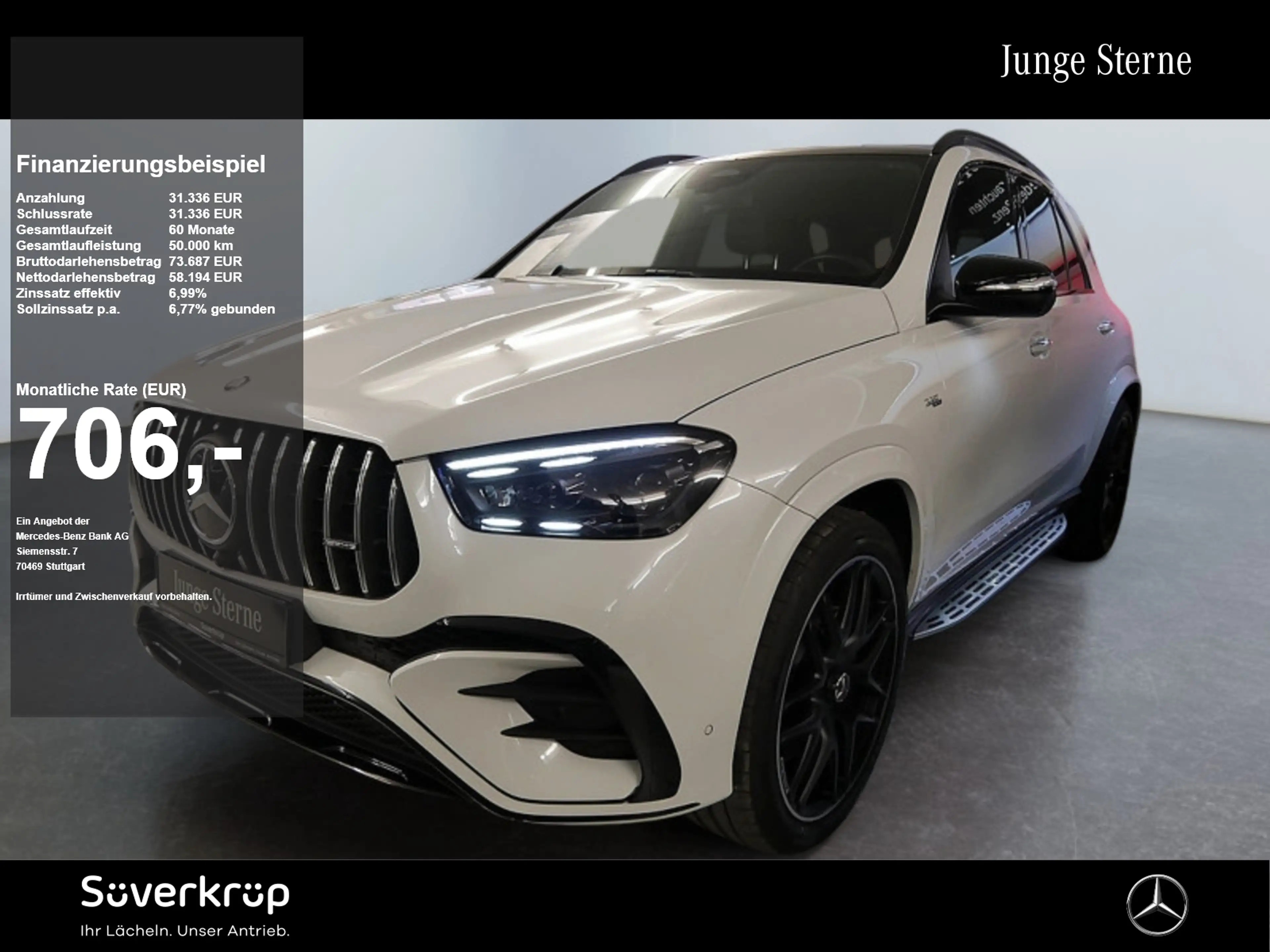 Mercedes-Benz GLE 53 AMG 4M+ , BURM NIGHT WIDE MEMO MULTI 360