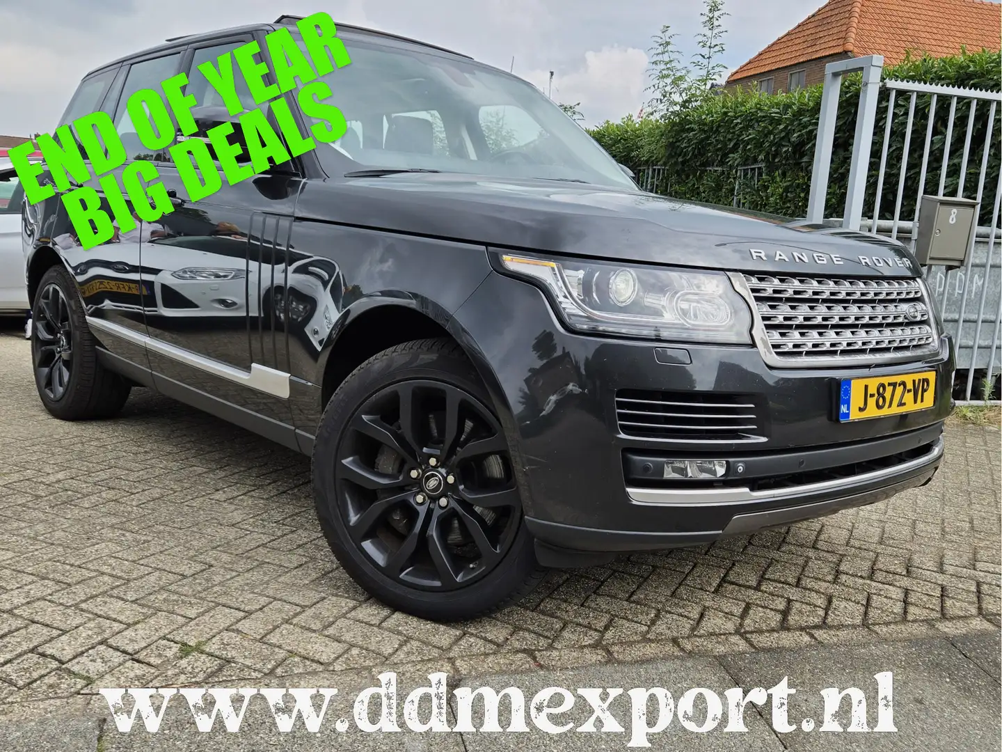 Land Rover Range Rover 4.4 SDV8 340pk Autobiography FULL OPTIONS, SEE PHO Grijs - 1