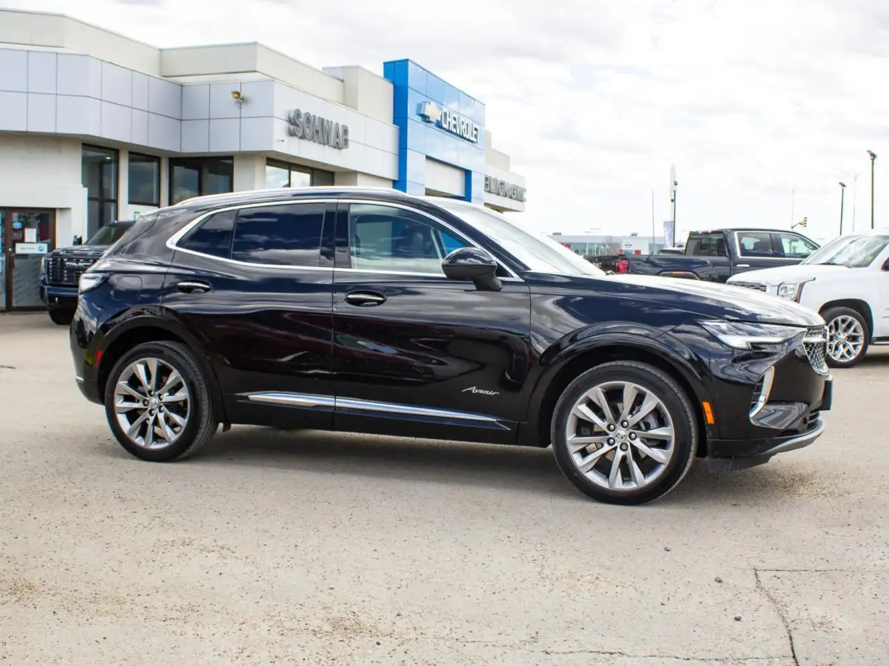 Buick Envision снимка Buick Envision