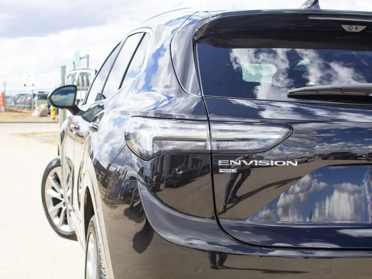 Buick Envision снимка Buick Envision