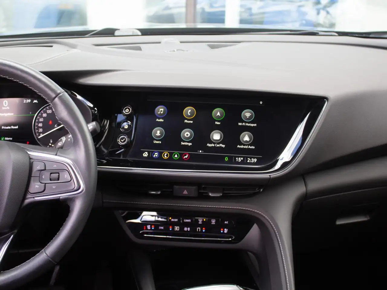 Buick Envision снимка Buick Envision