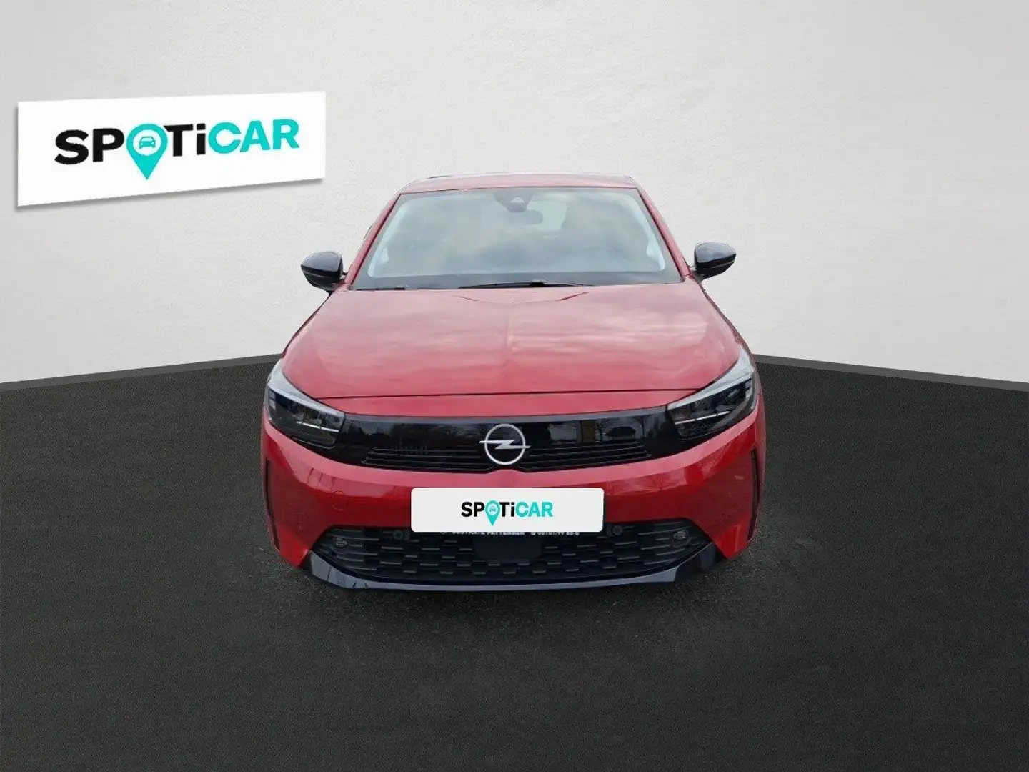 Opel Corsa Edition 1.2T Hybrid Tech+Komfort-Paket Rot - 2