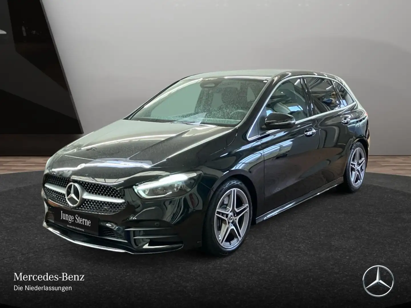Mercedes-Benz B 250 4M AMG+PANO+MULTIBEAM+KAMERA+TOTW+KEYLESS+8G Schwarz - 2