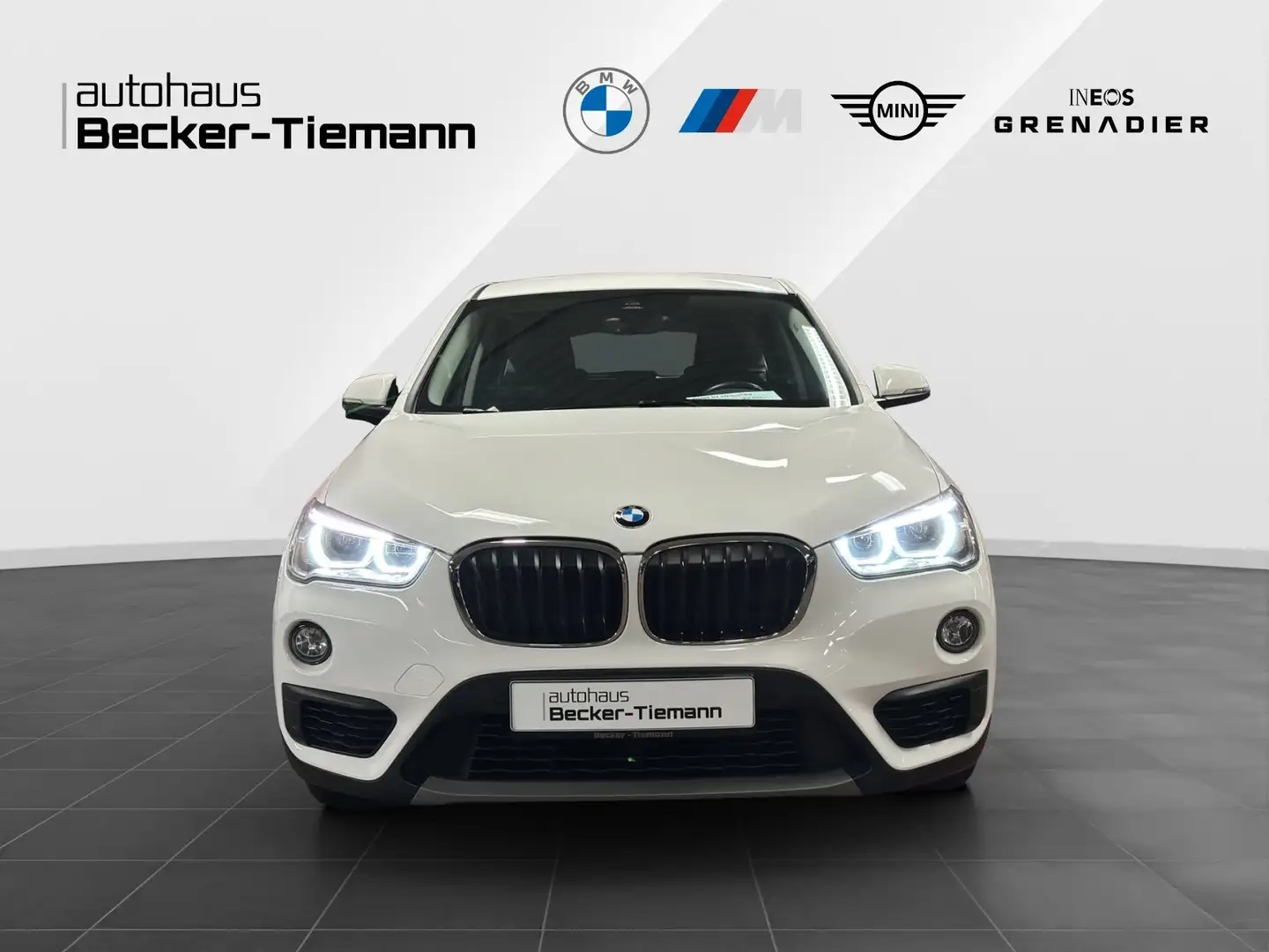 BMW X1 xDrive18d Kamera | Navi | LED | elektr. Sitz | Kom Weiß - 2