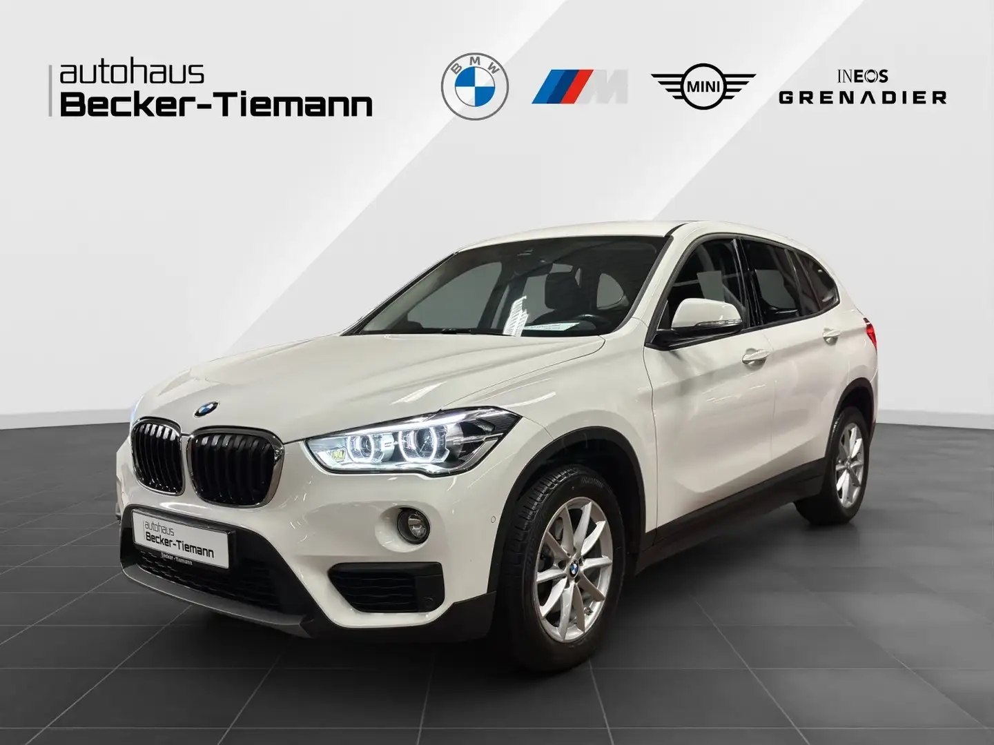 BMW X1 xDrive18d Kamera | Navi | LED | elektr. Sitz | Kom Weiß - 1