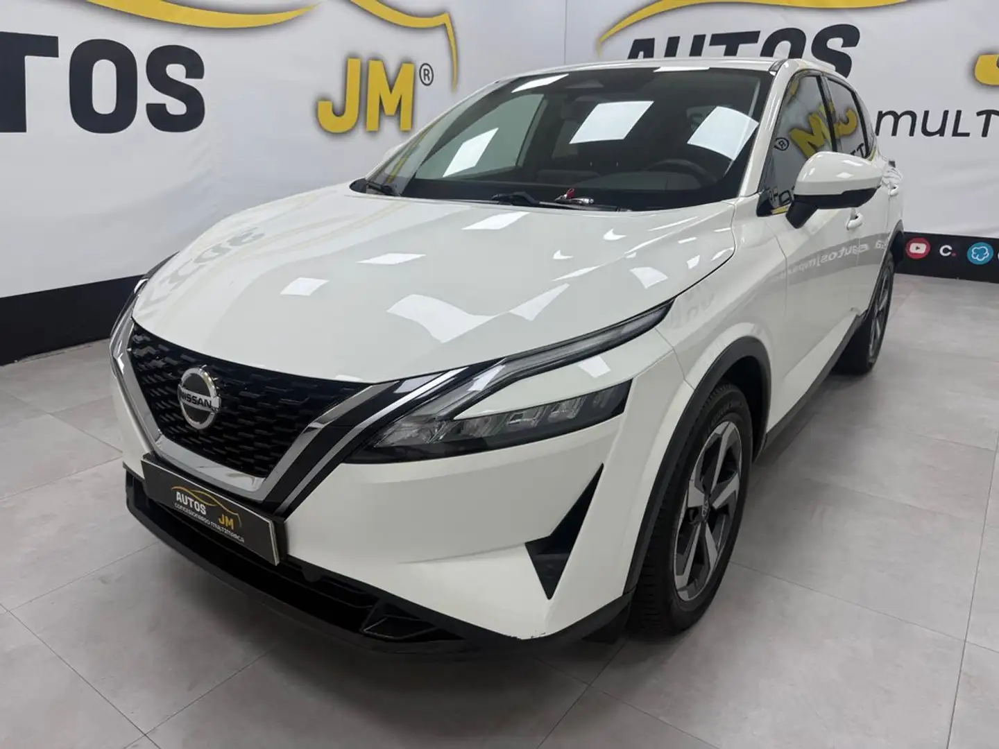 Nissan Qashqai DIG-T 103kW N-Connecta Blanco - 2