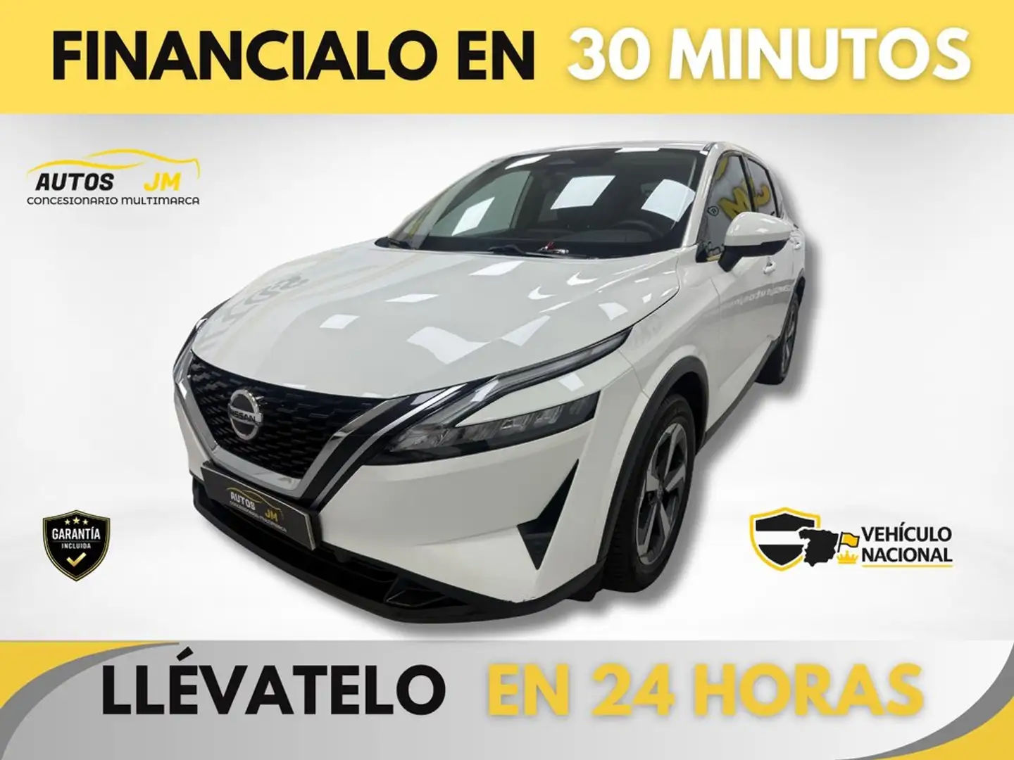 Nissan Qashqai DIG-T 103kW N-Connecta Blanco - 1