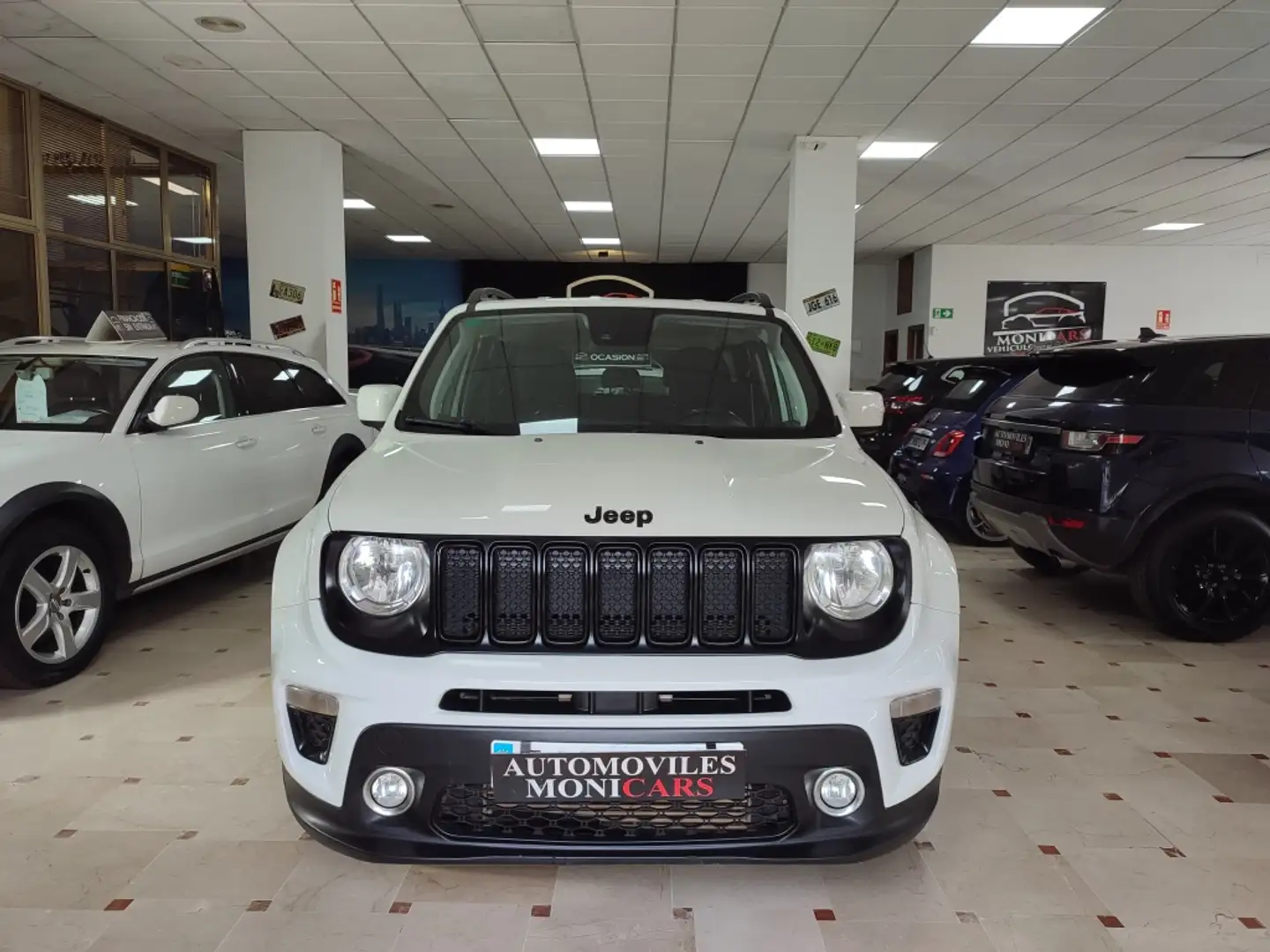 Jeep Renegade 2.0Mjt Night Eagle II 4x4 AD Wit - 2