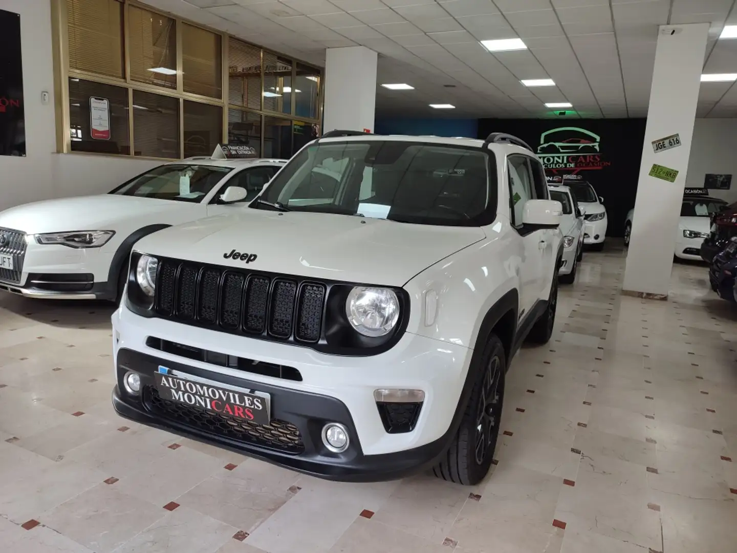 Jeep Renegade 2.0Mjt Night Eagle II 4x4 AD Wit - 1