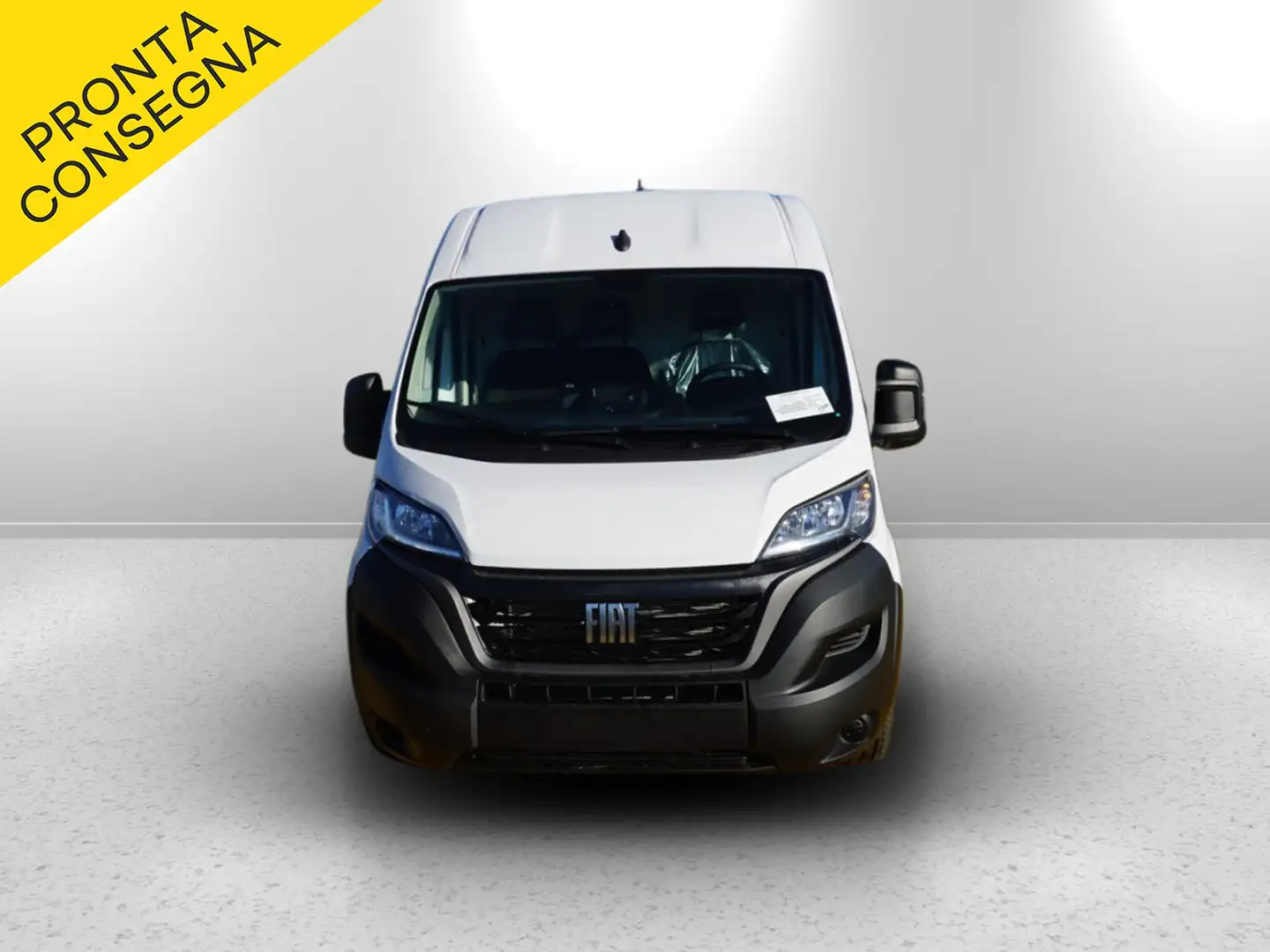 Fiat Ducato Mh2 140cv furgone 35qli serie 9 Blanc - 2