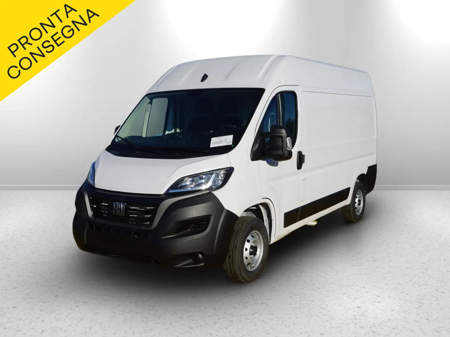 Fiat Ducato Mh2 140cv furgone 35qli serie 9 Blanc - 1