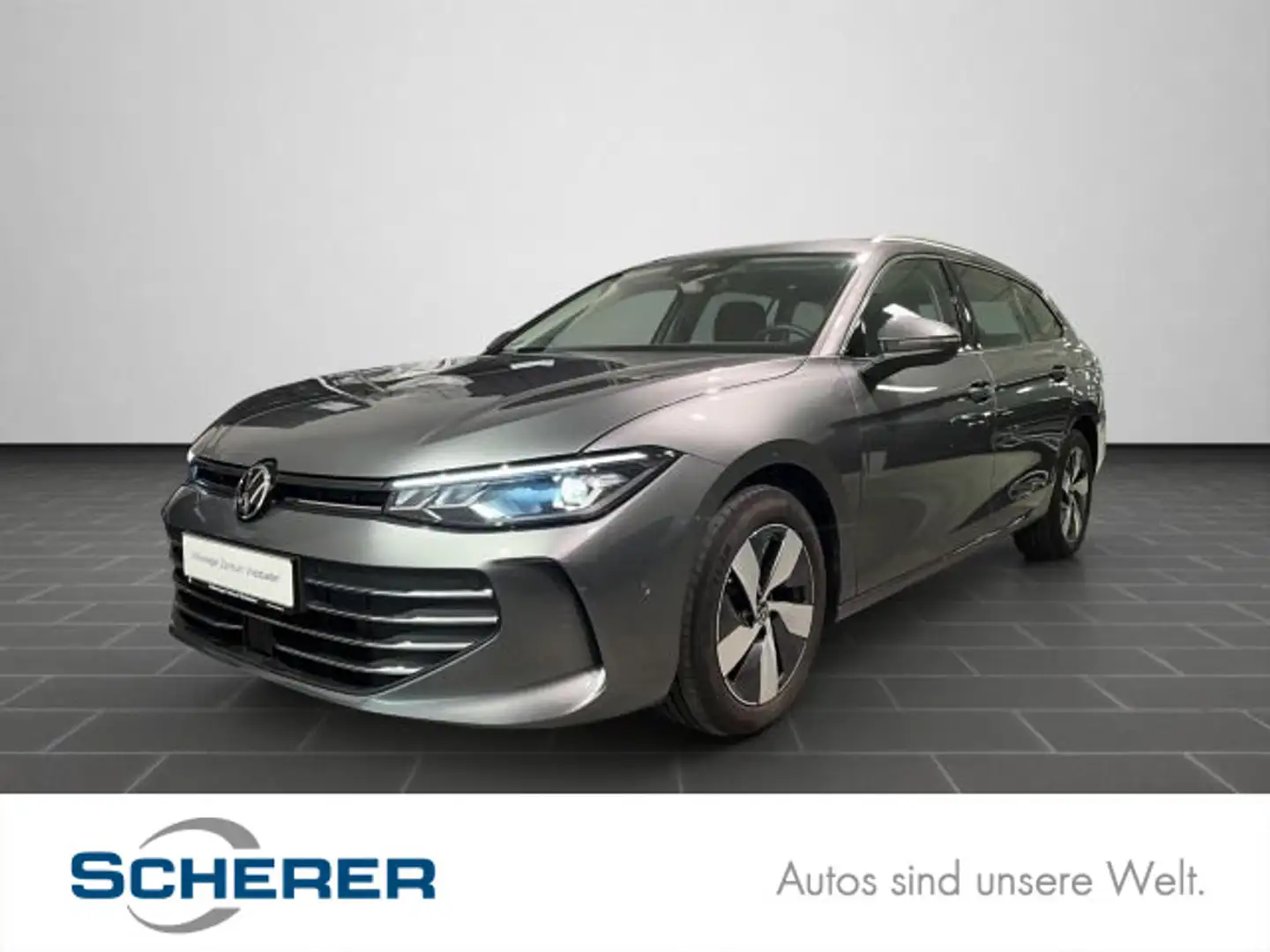 Volkswagen Passat Variant 2,0 TDI DSG Business, Navi. Sitzh Grau - 1