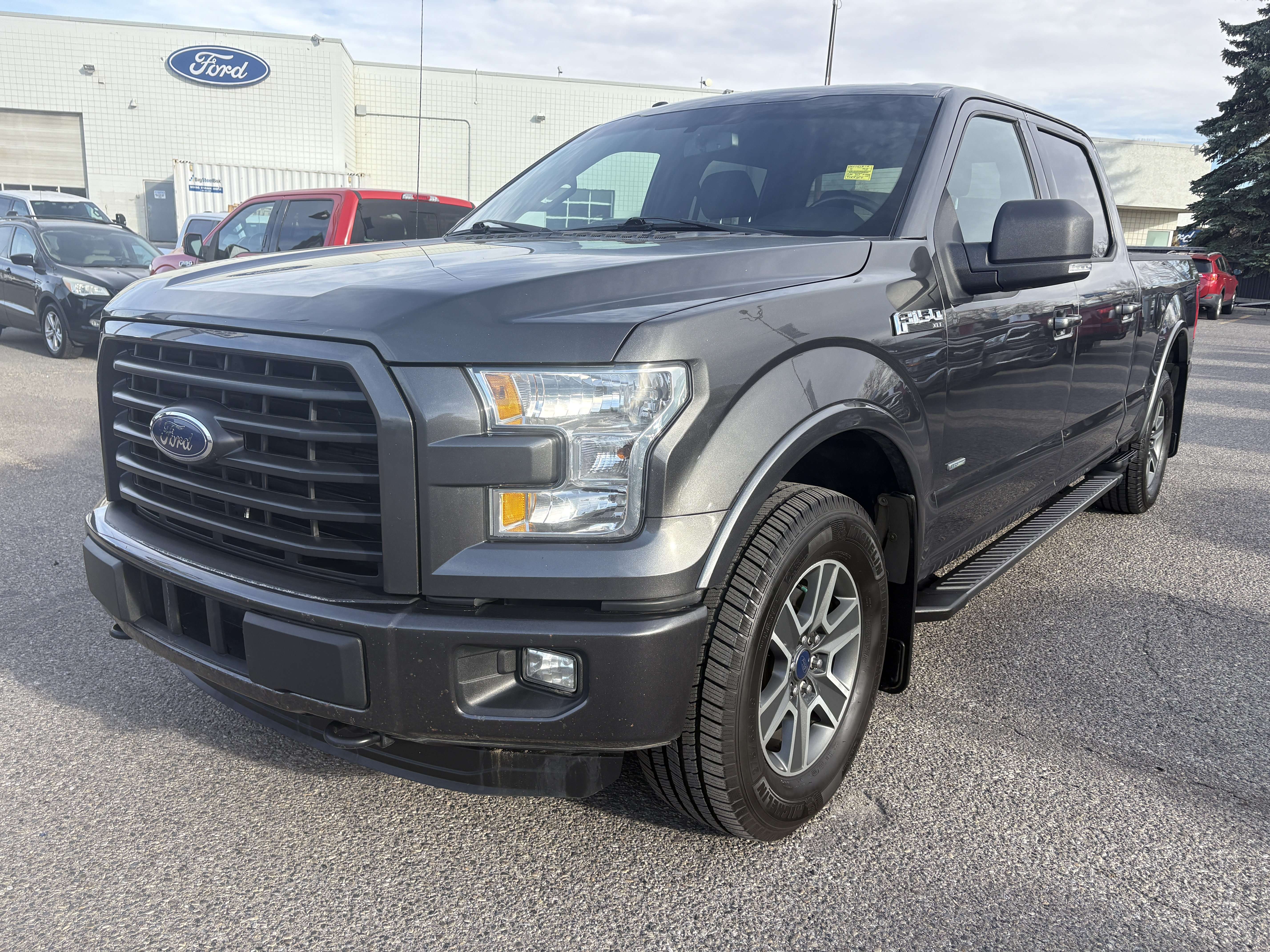 2015 Ford F-150