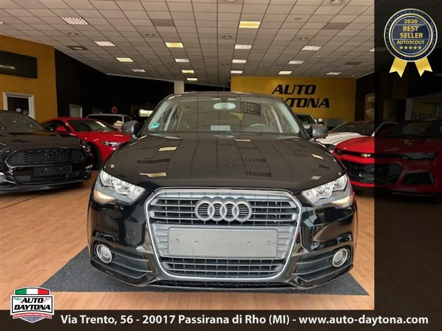 Audi A1 1.2 TFSI Ambition sedili riscaldati Negro - 1