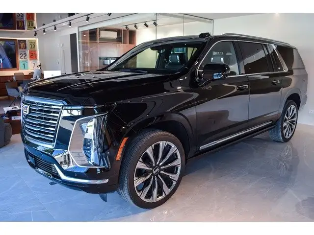Cadillac Escalade view 2