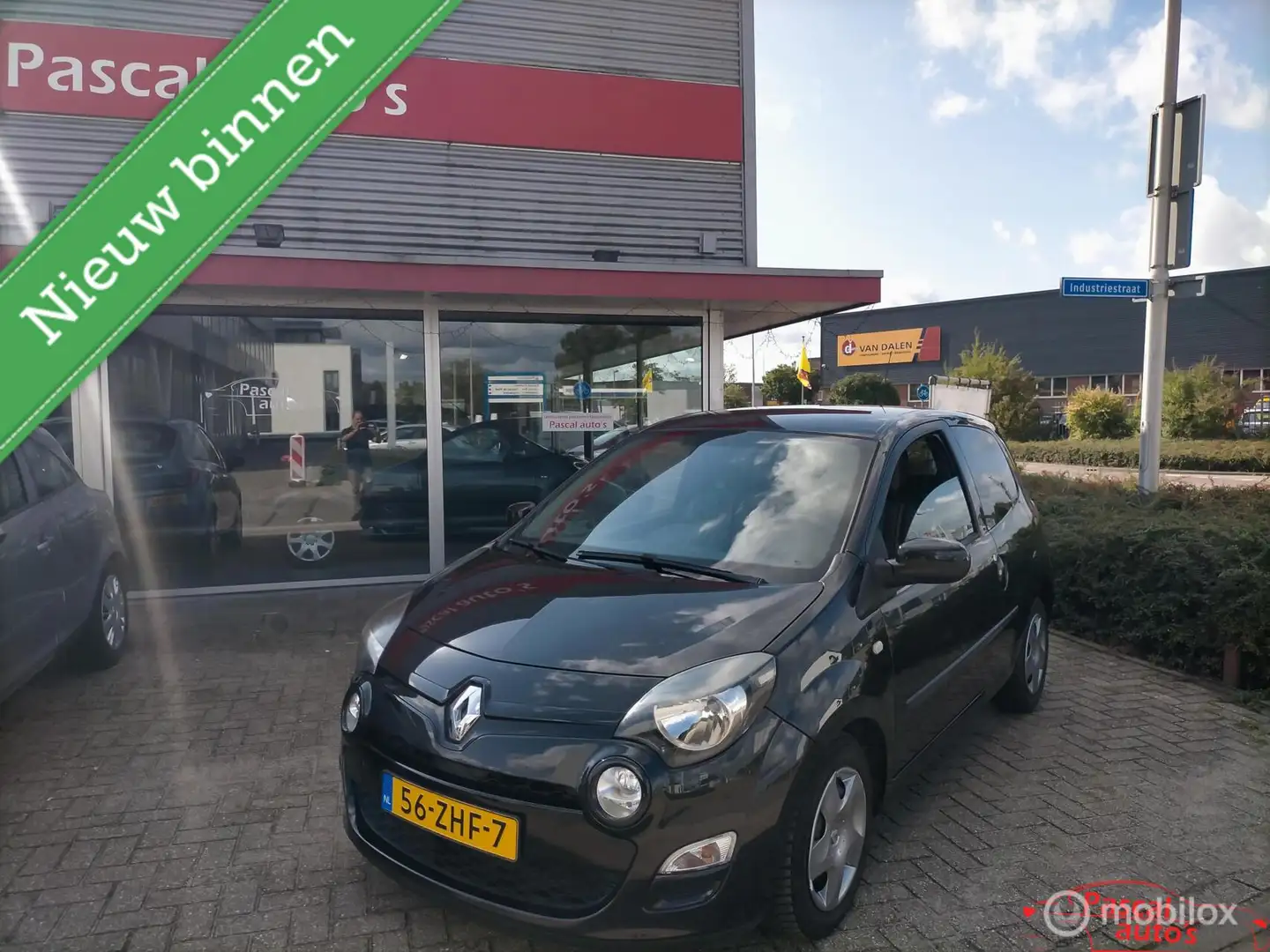 Renault Twingo 1.2 16V NAP AIRCO Cruise Noir - 1