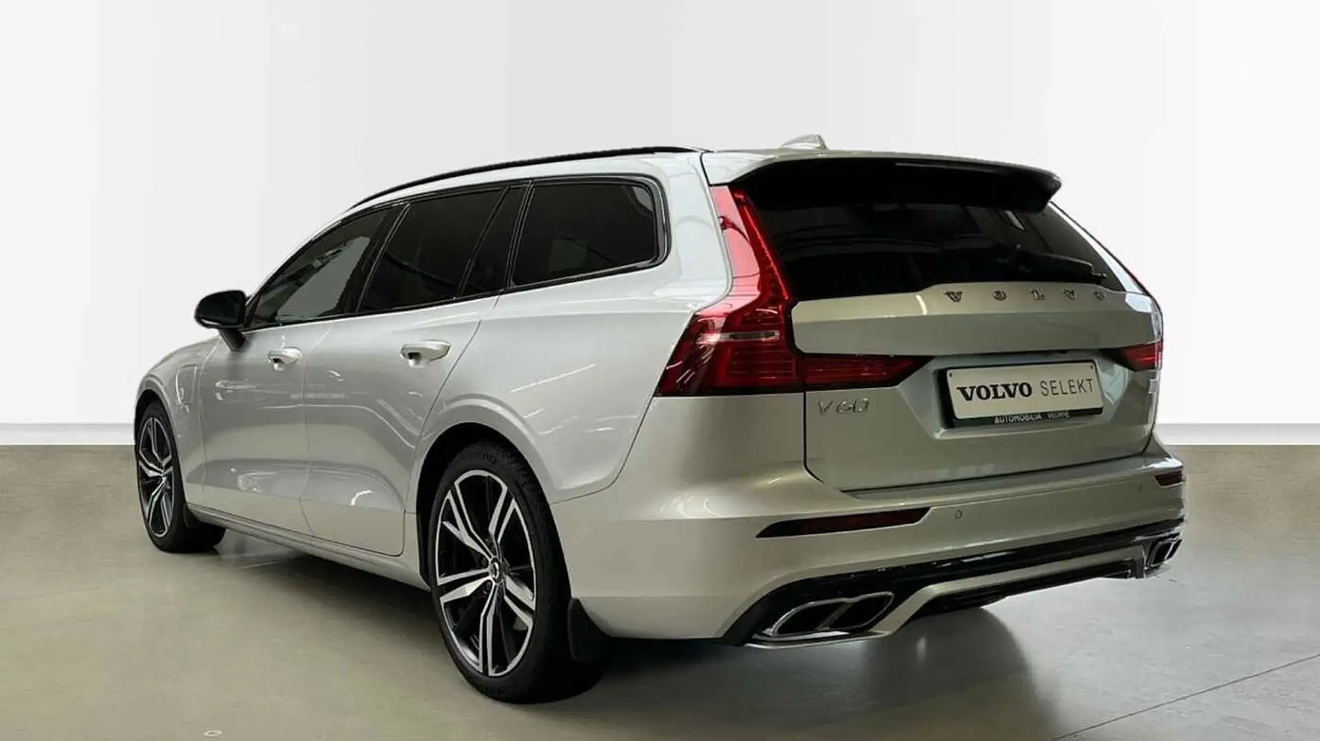 Volvo V60 R-Design T6 AWD Hybride | Harman Kardon | Adapt Cr Zilver - 2