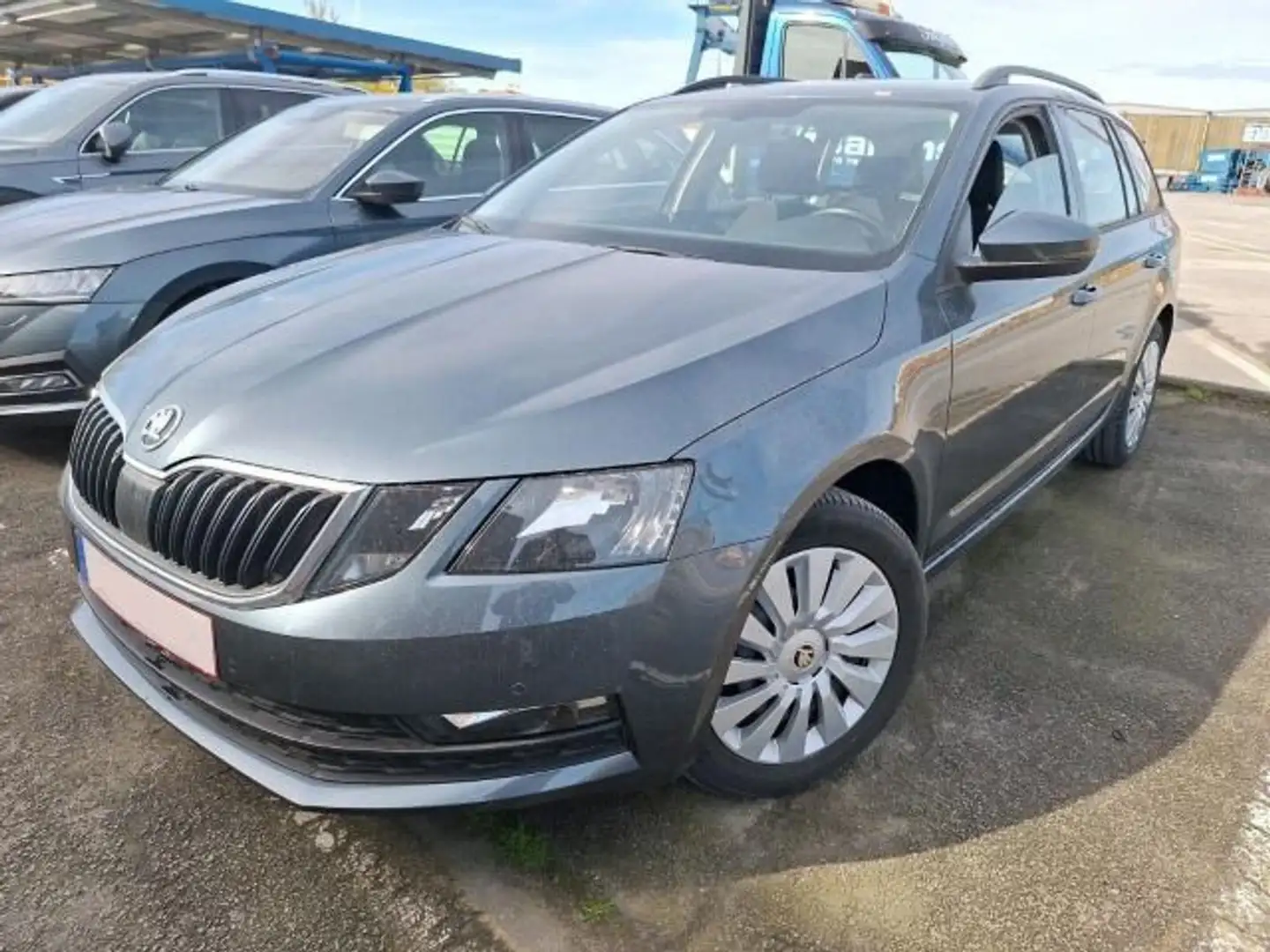 Skoda Octavia 3 III Combi 1.6 TDI Ambition NAVI/PDC/KL Grau - 2