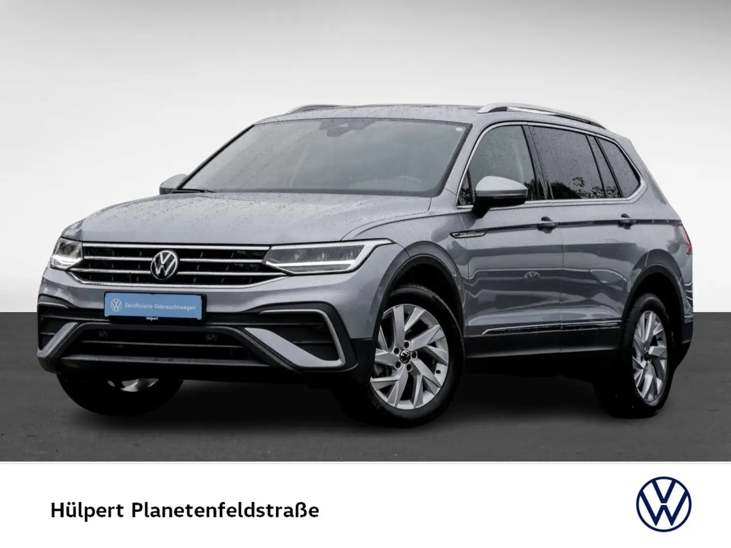 Volkswagen Tiguan Allspace 1.5 LIFE 7SITZE AHK ACC LM18 NAVI Argento - 2