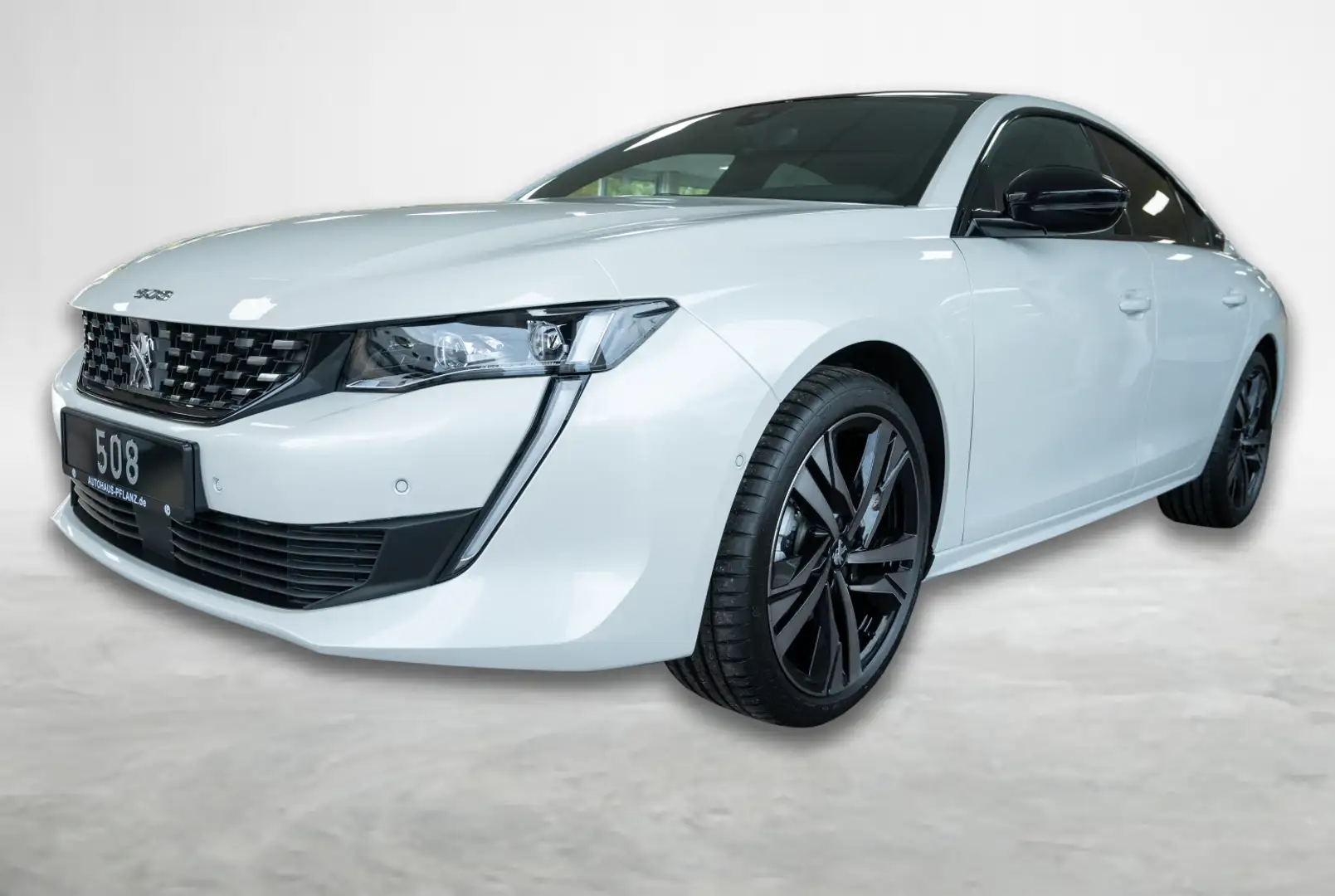 Peugeot 508 GT 1.2 PureTech 130 EAT8 Blanc - 1