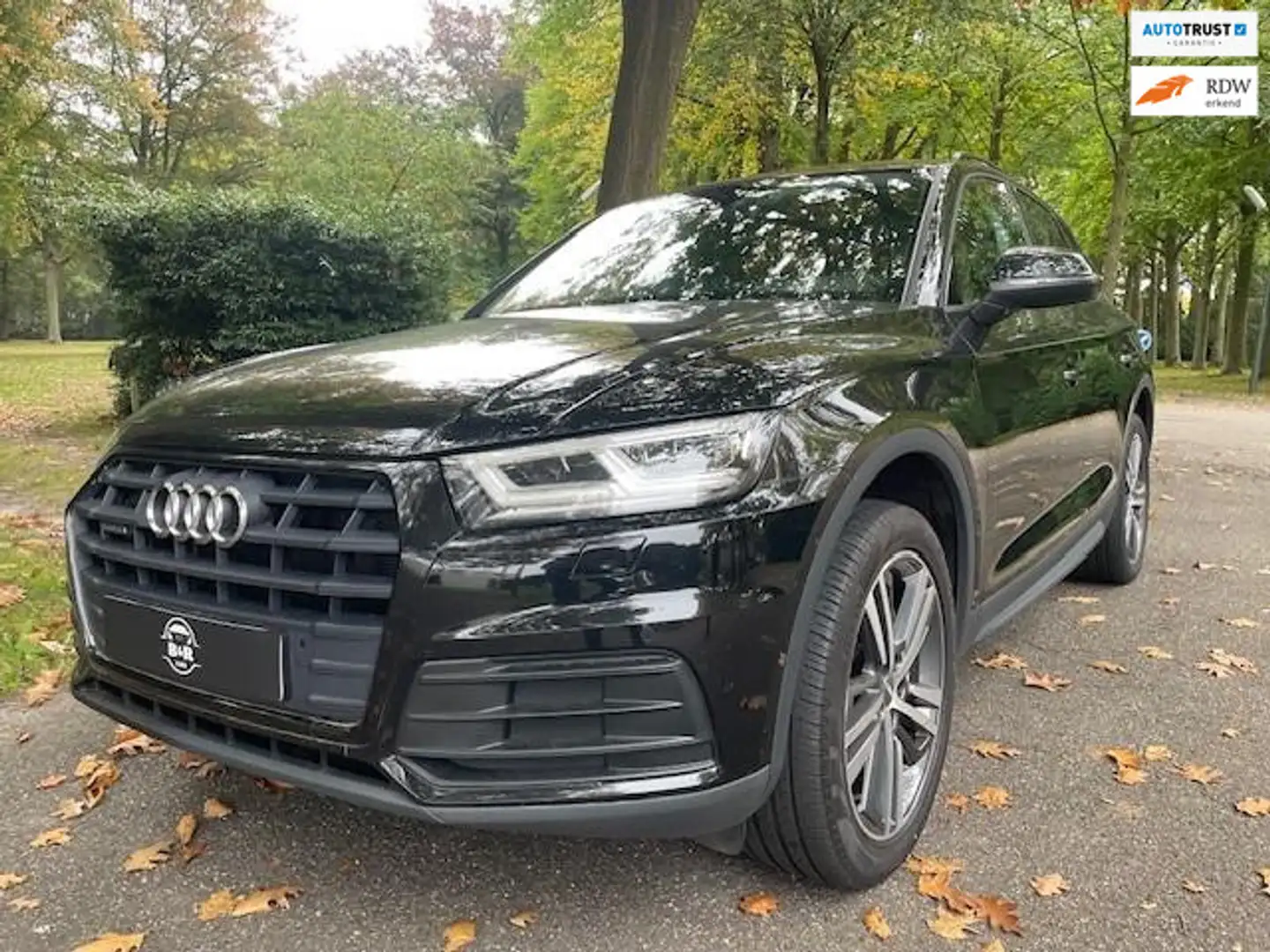 Audi Q5 50 TFSI e quattro /Xenon/ Elec trek/ Apple Carp/Ke Zwart - 1