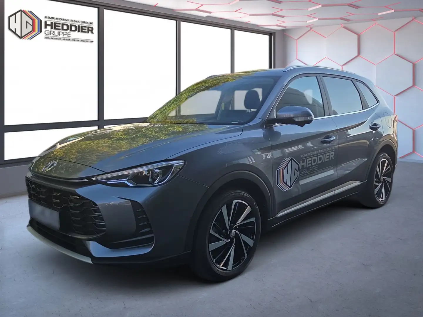 MG ZS 1.5 Hybrid+ Luxury Autom. *360°Kamera*SITZHZG Grigio - 1