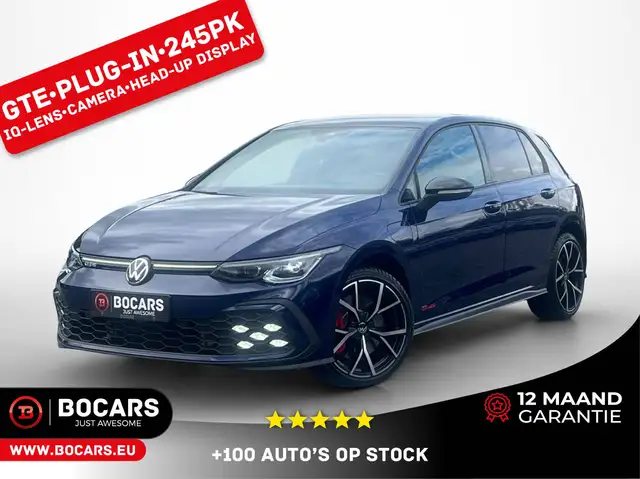 Volkswagen Golf GTE 1.4 eHybrid PHEV 245pk DSG • LED+Mistlichten • Head-up • Black-style • Trekhaak